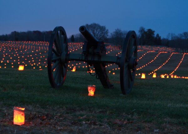 Antietam Memorial Lumination