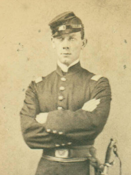 Captain Caspar Crowinshield, 20th Massachusetts Infantry