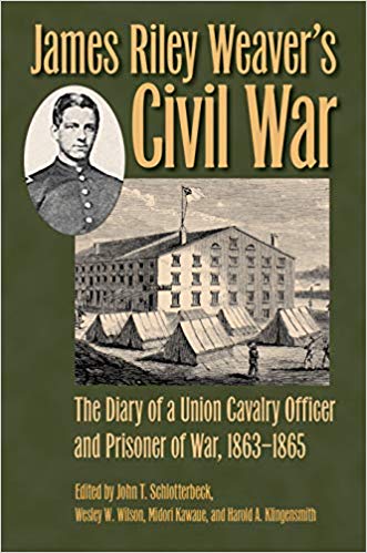 James Riley Weaver's Civil War book cover