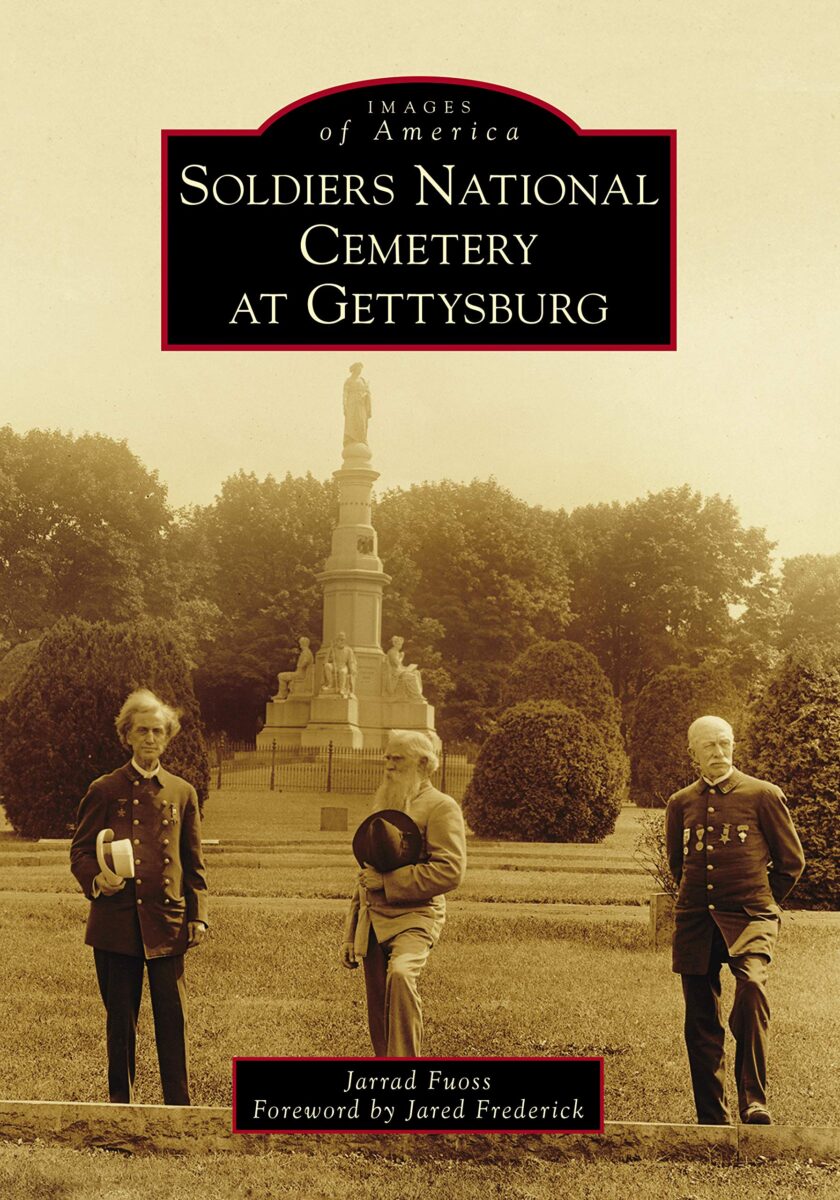 Soldiers National Cemetery at Gettysburg by Jared Fuoss