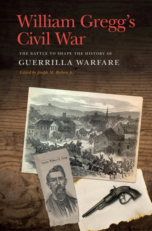 William Gregg's Civil War book cover