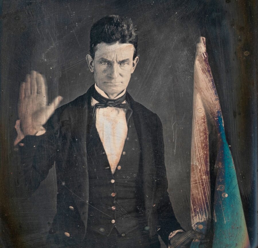 abolitionist John Brown in the 1840s