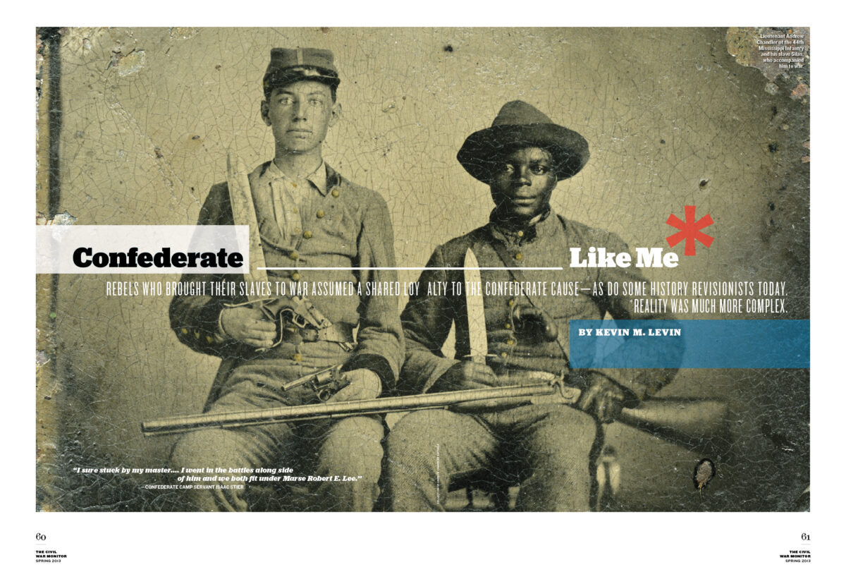 black Confederate soldiers
