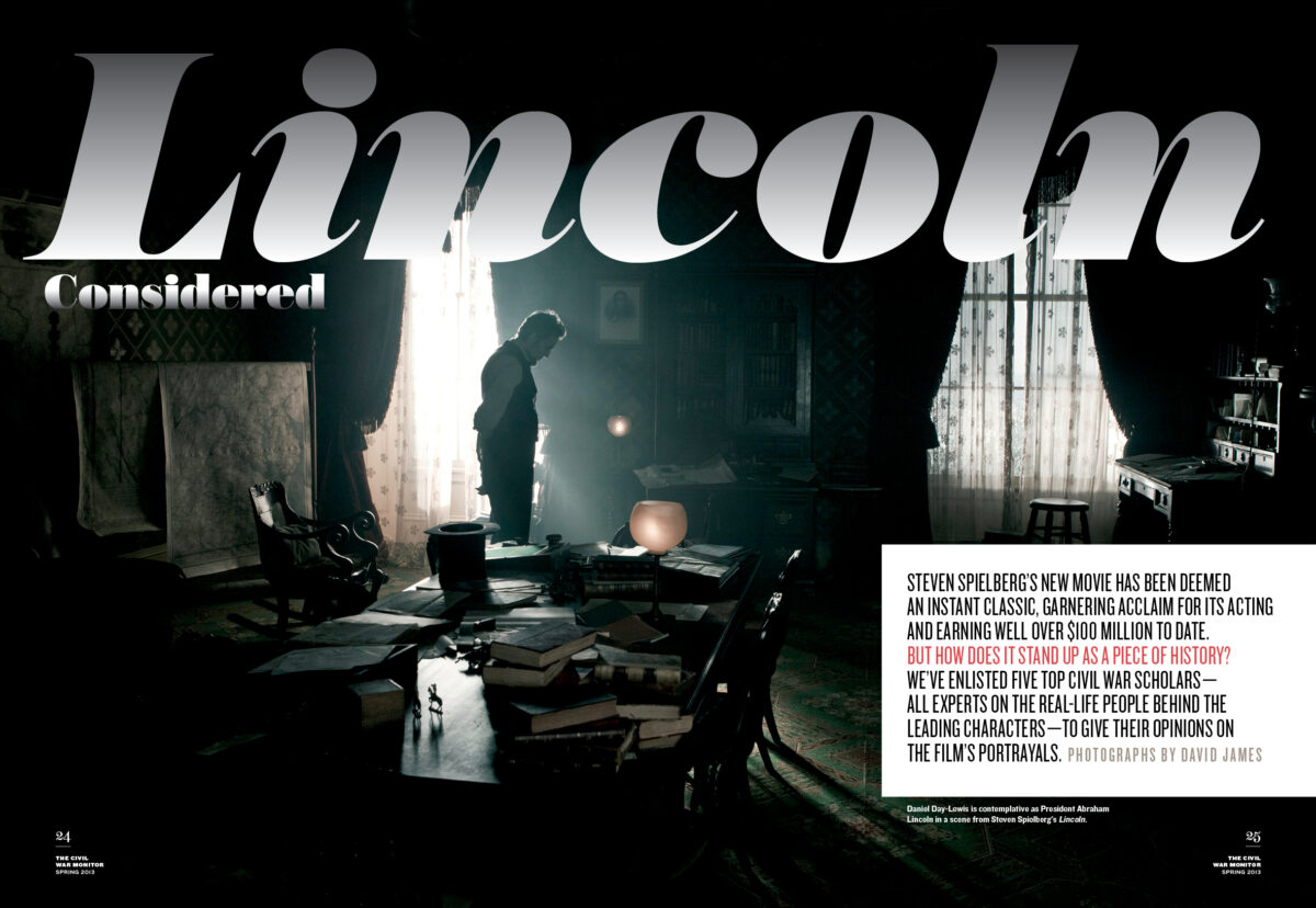 Stephen Spielberg's movie Lincoln