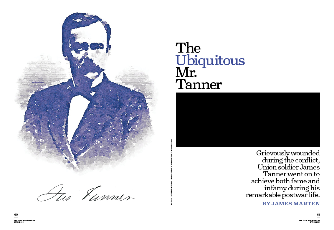 Union soldier James Tanner