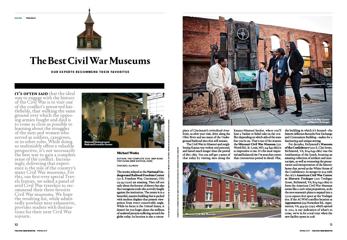 The Best Civil War Museums