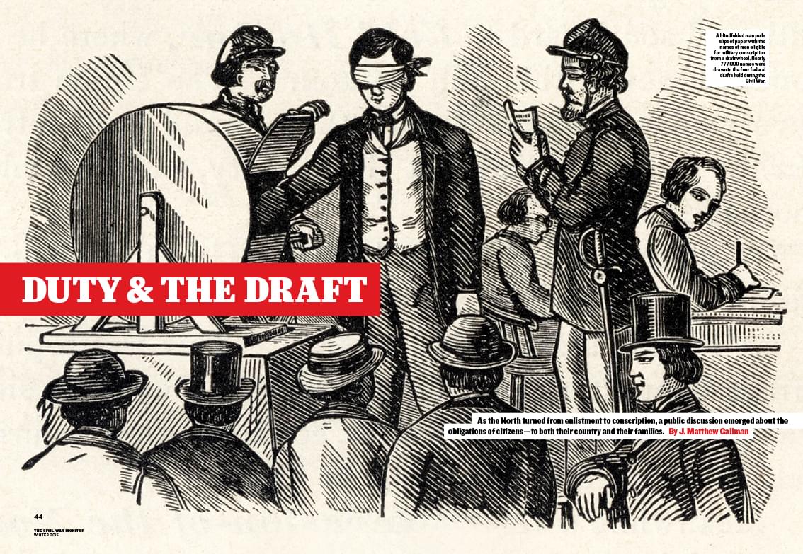 Civil War draft