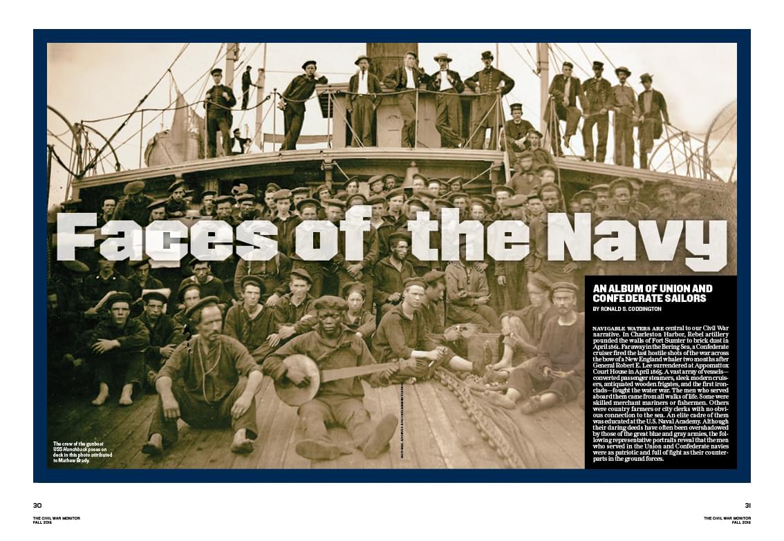 Faces of the Navy