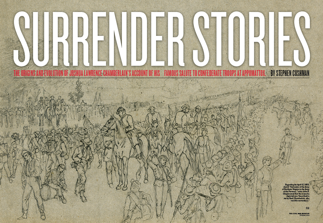 Surrender during the Civil War