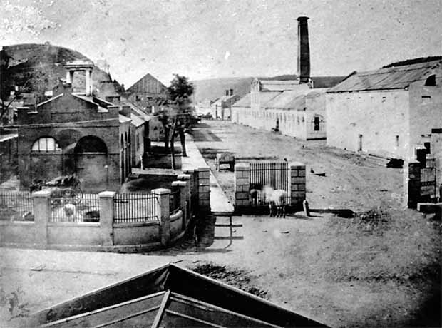 Harpers Ferry in 1862