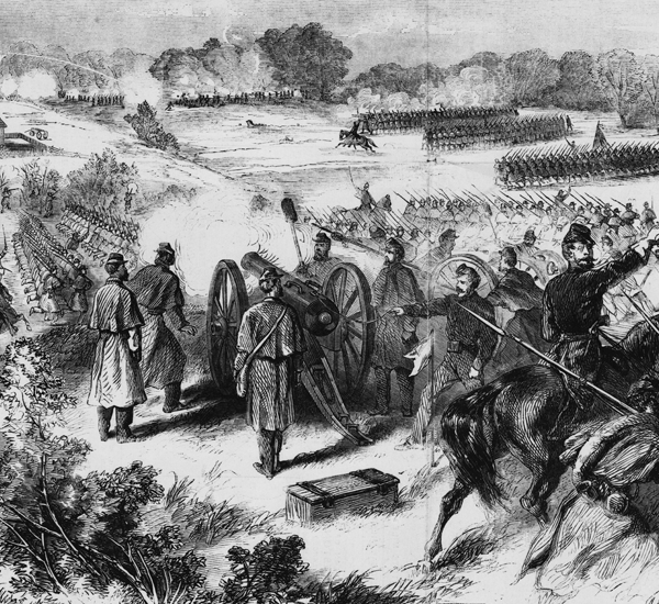 The Battle of Dranesville