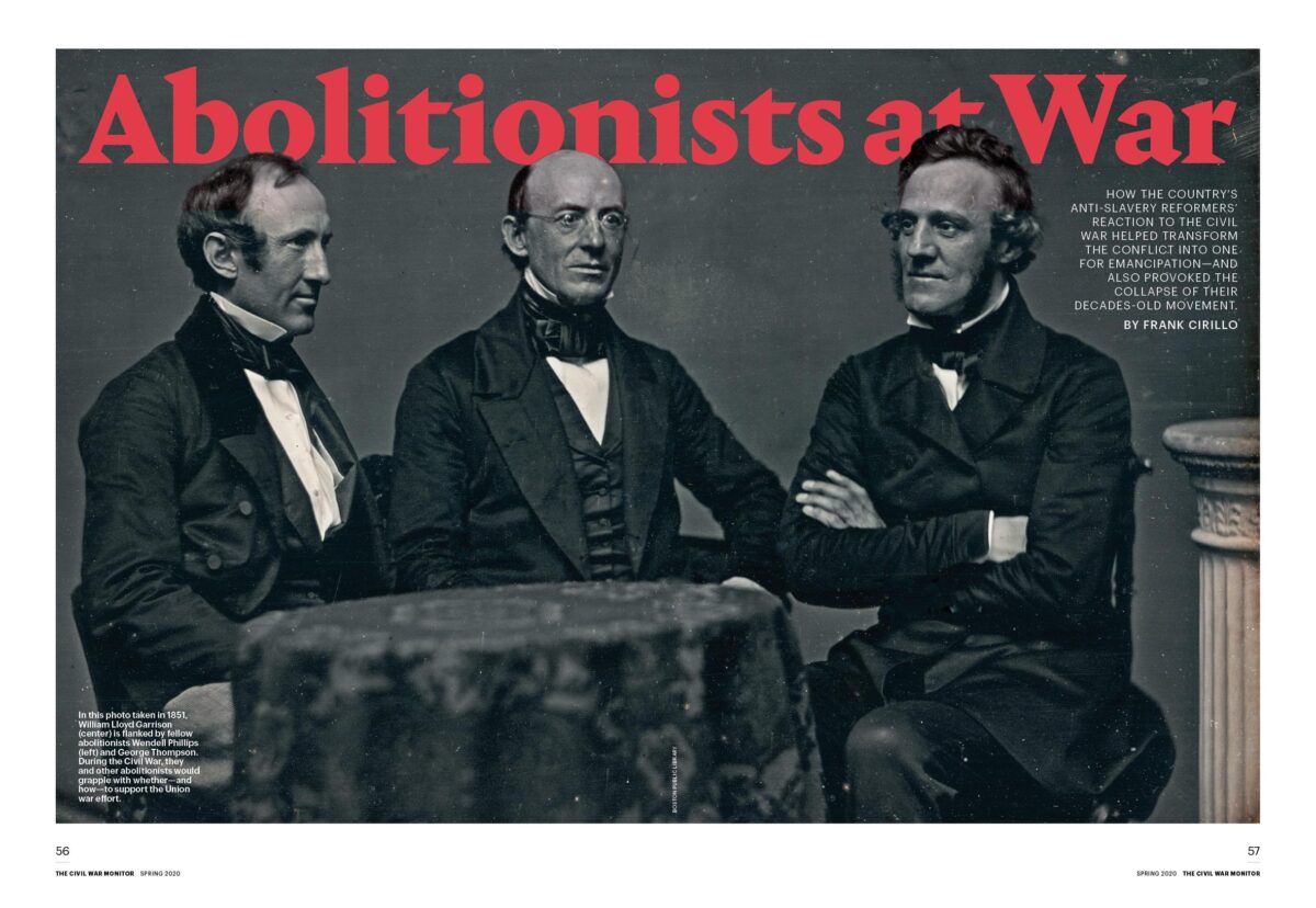 Abolitionists at War