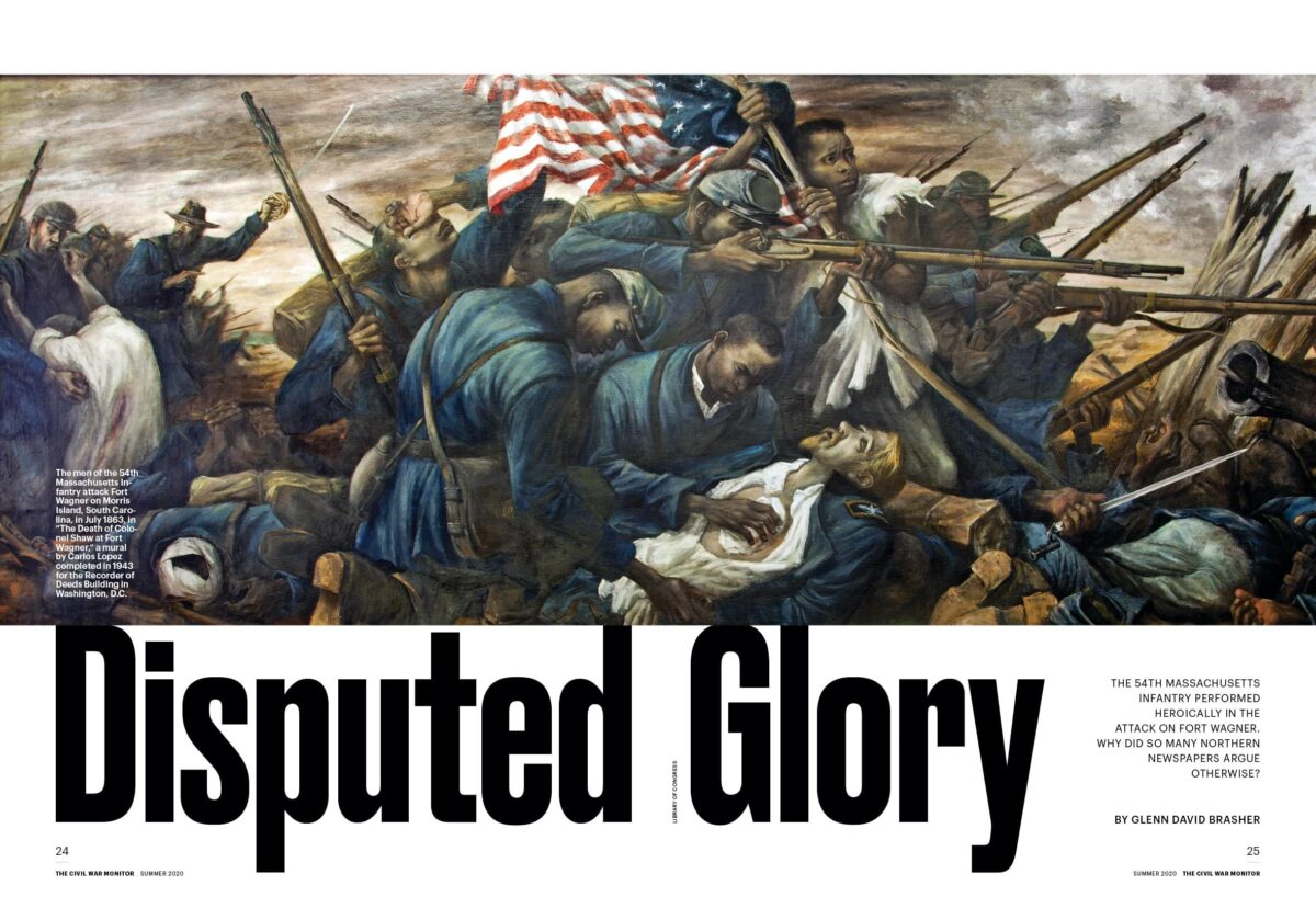 54th Massachusetts Infantry