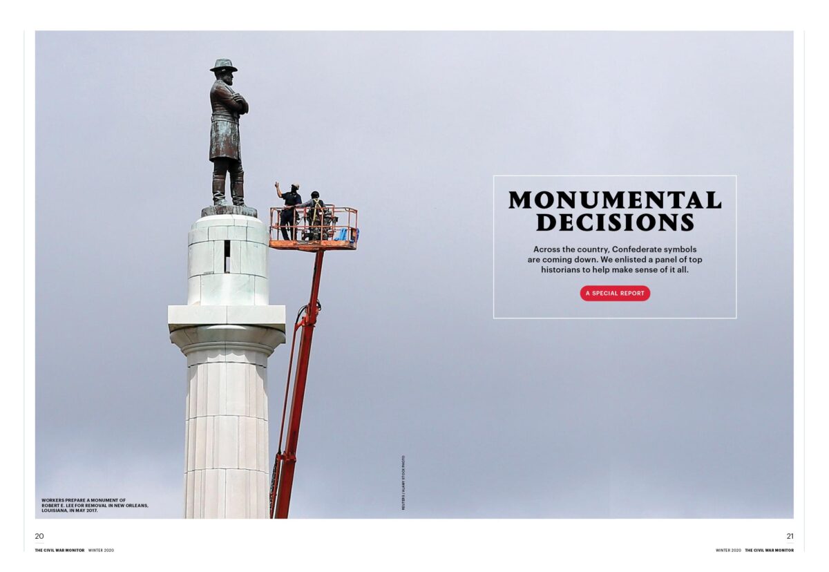Winter 2020 Archives Civil War Monitor Winter 2020 Archives Civil War Monitor