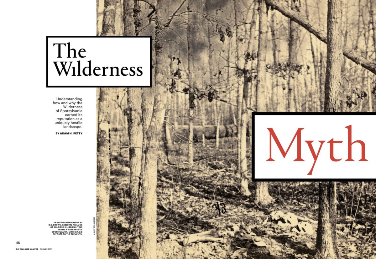 The Wilderness during the Civil War