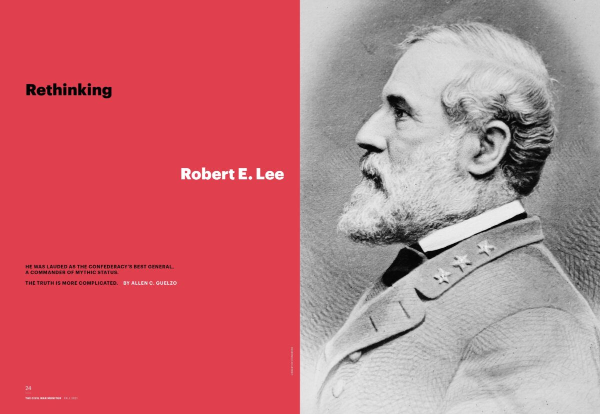 Rethinking Robert E. Lee