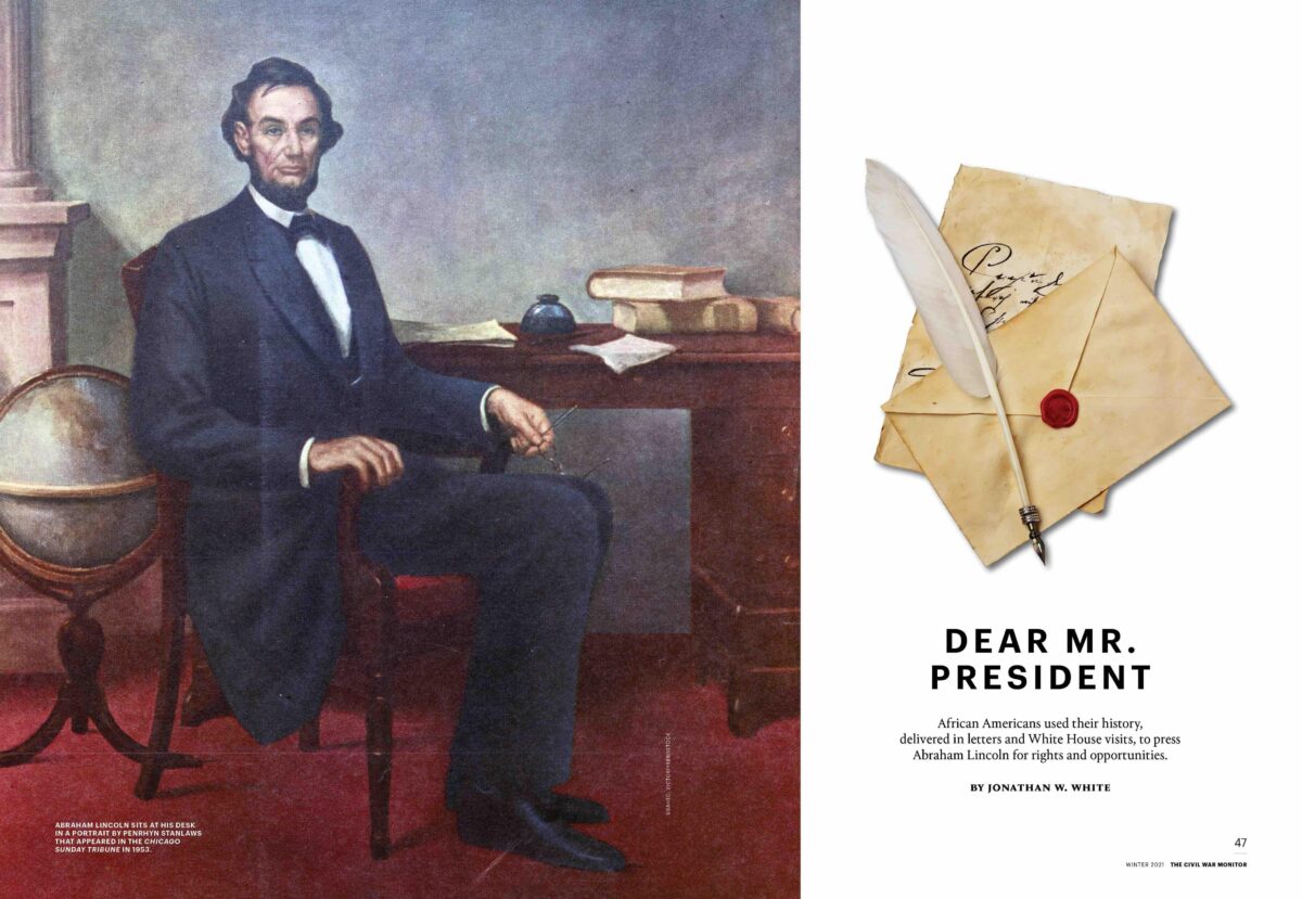 Letters to Abraham Lincoln