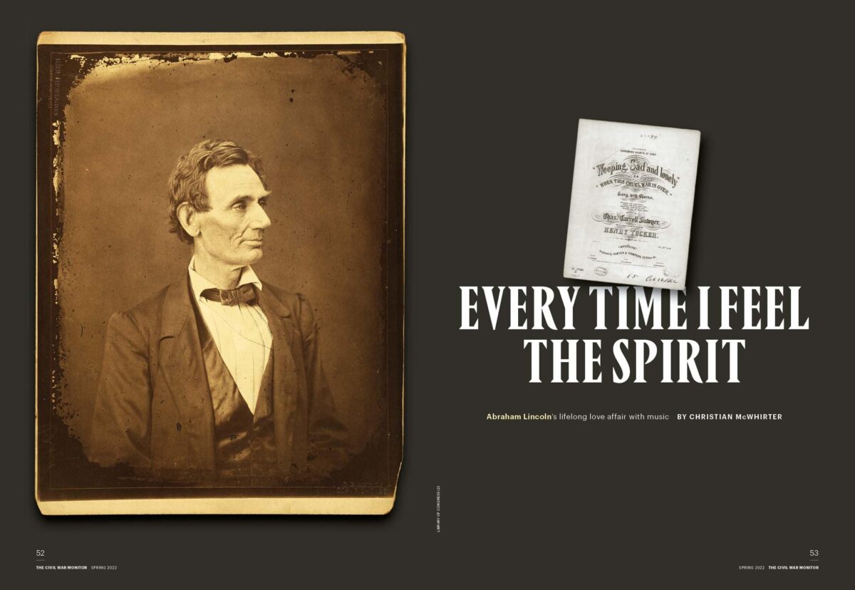 Abraham Lincoln's lifelong love of music