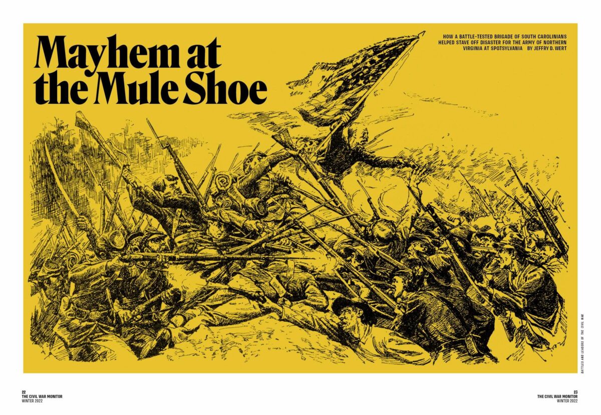 Mayhem at there Mule Shoe Spotsylvania