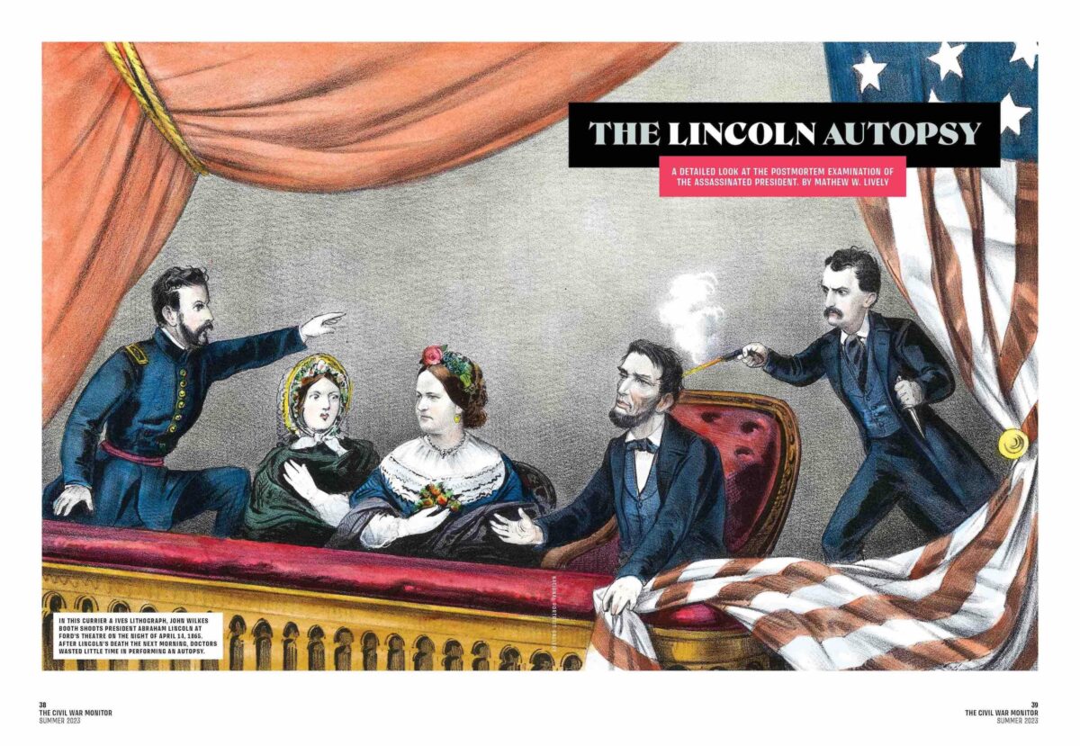 The Lincoln Autopsy