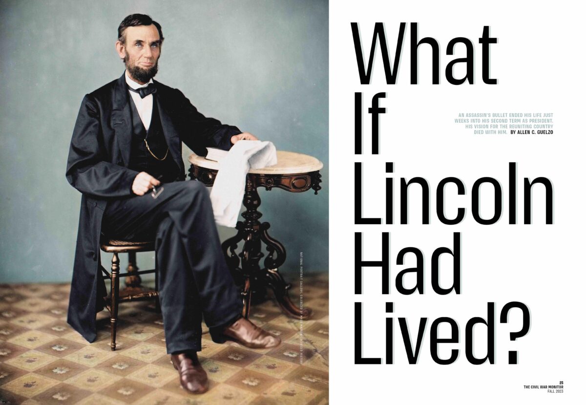 What if Lincoln Had Lived?