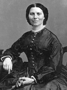 Civil War nurse Clara Barton