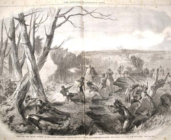 The Battle of Pea Ridge