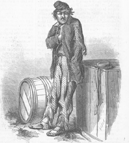 A Civil War straggler
