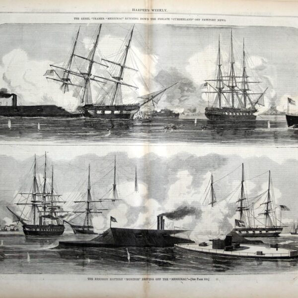 The Battle of Hampton Roads