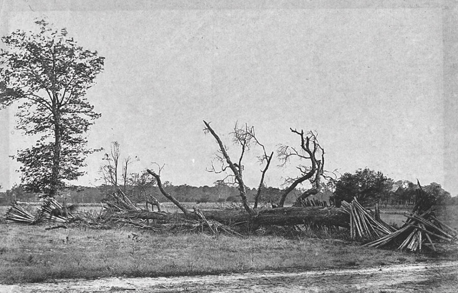 At Cold Harbor, Confederates dug deep trenches and also felled trees, piled fence rails, and used anything else they could find to make their position impregnable. Days of withering rifle and artillery fire proved the quality of their work. By June 12, Grant’s only options were to launch likely futile attacks, retrograde toward Washington, or move by the left flank once again to cross the James River. The Overland Campaign had already cost the armies more than 75,000 casualties. Something needed to change.