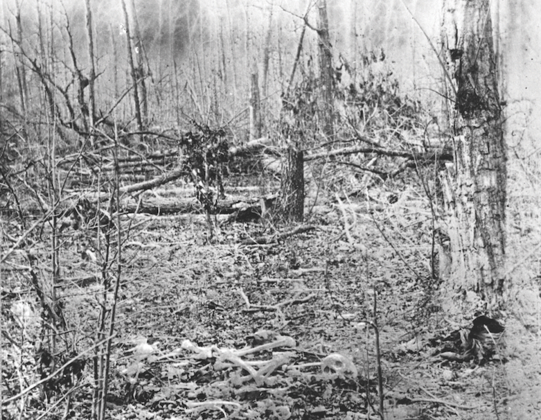 Grant’s attempt to maneuver Lee out into the open was unsuccessful. Lee moved from his Rapidan defenses with such speed that Grant was drawn into a horrific battle in the dense second-growth timber known as the Wilderness. Here, movements were difficult, visibility poor, and communications unreliable. The few clearings limited artillery use and helped Lee effectively overcome his numerical disadvantage.
