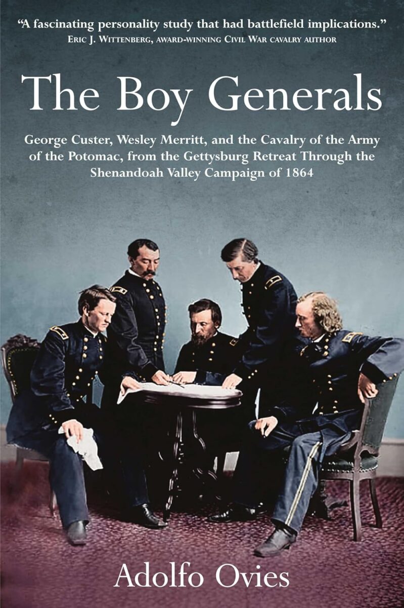 The Boy Generals by Adolfo Ovies