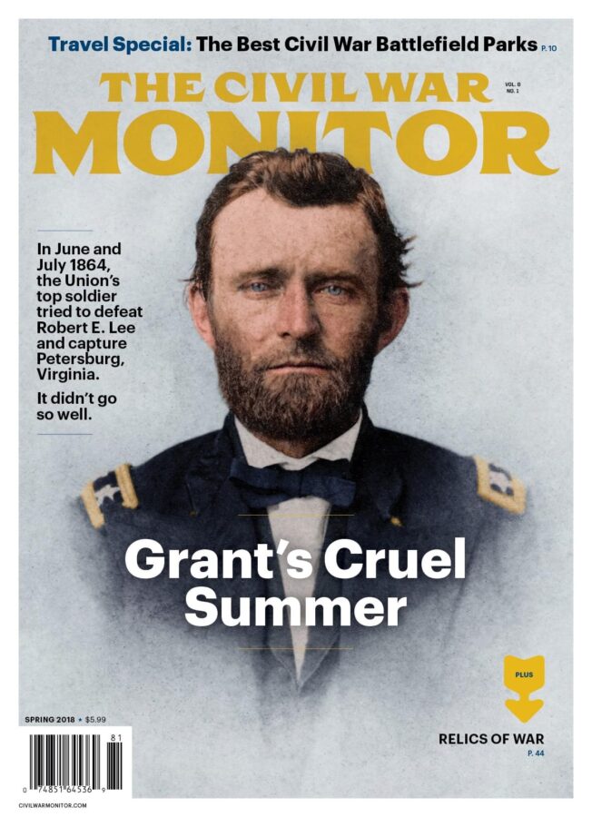 Spring 2018 Civil War Monitor cover