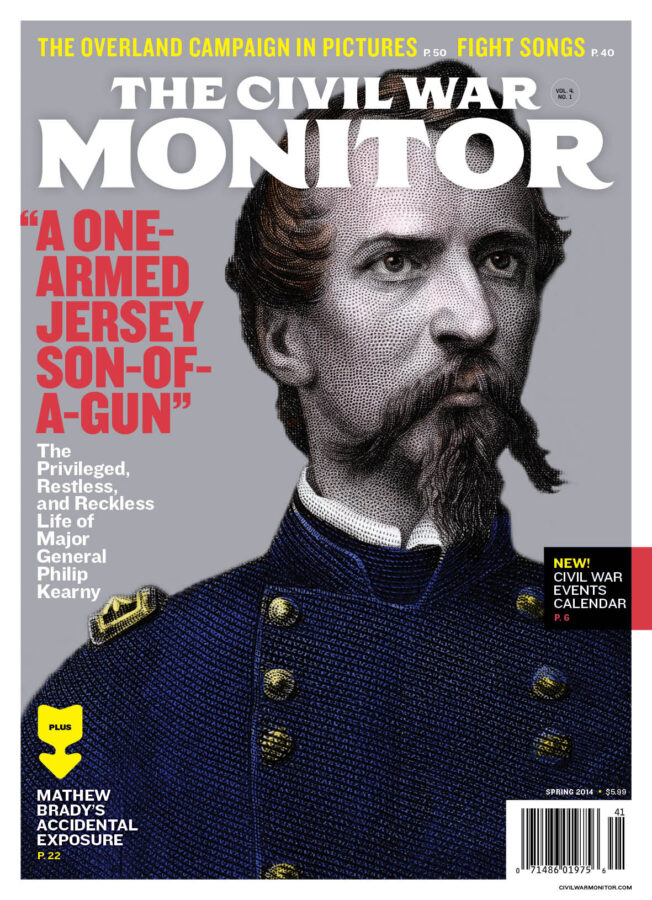 Spring 2014 Civil War Monitor cover