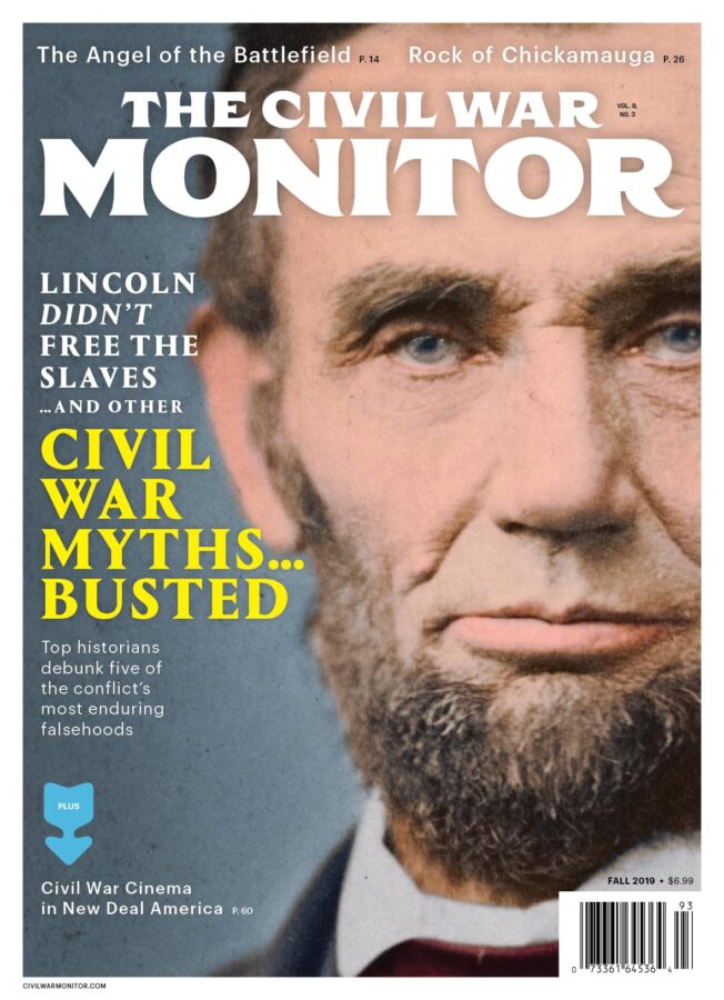 Fall 2019 Civil War Monitor cover