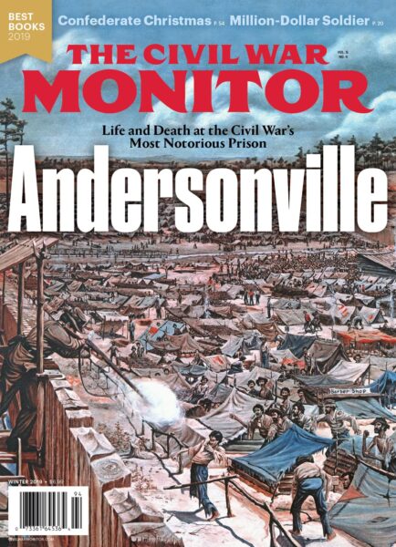 Winter 2019 Civil War Monitor cover