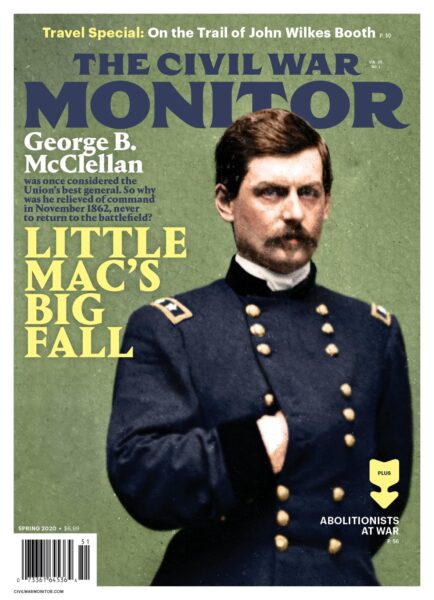 Spring 2020 Civil War Monitor cover