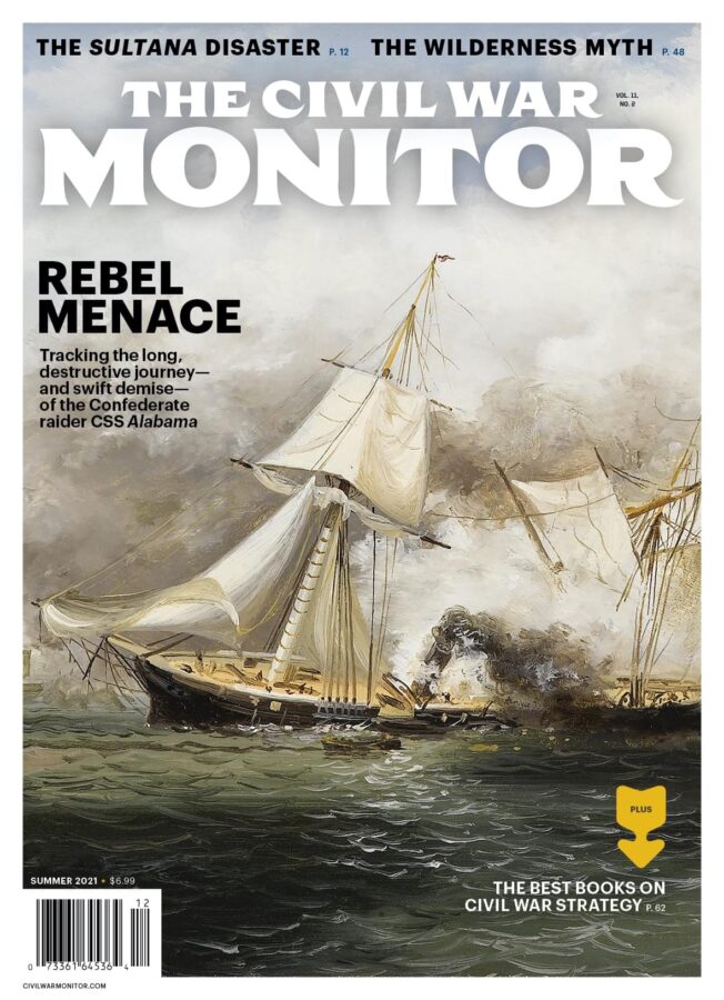 Summer 2021 Civil War Monitor cover