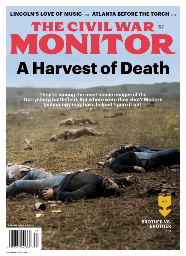 Spring 2022 Civil War Monitor cover