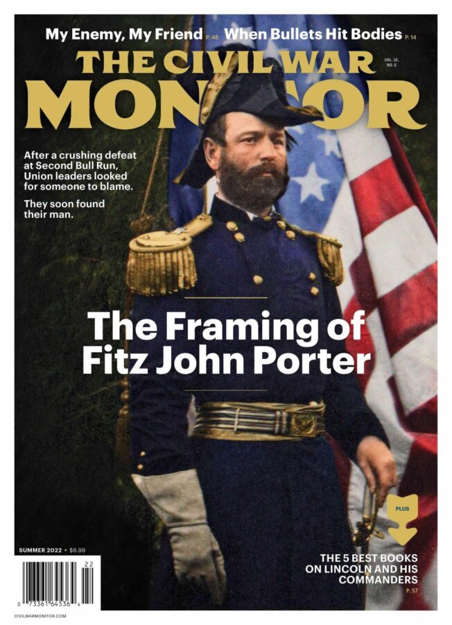 Summer 2022 Civil War Monitor cover