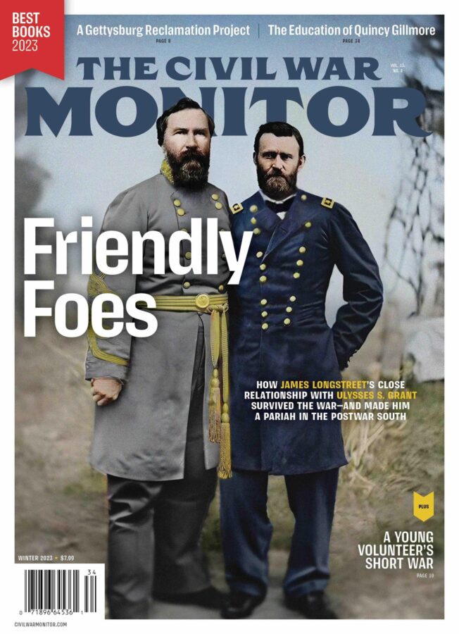 Winter 2023 Civil War Monitor cover