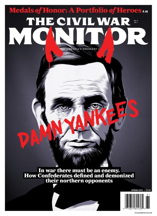 Spring 2016 Civil War Monitor cover