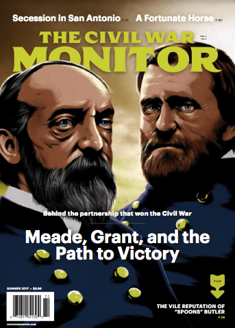 Summer 2017 Civil War Monitor cover