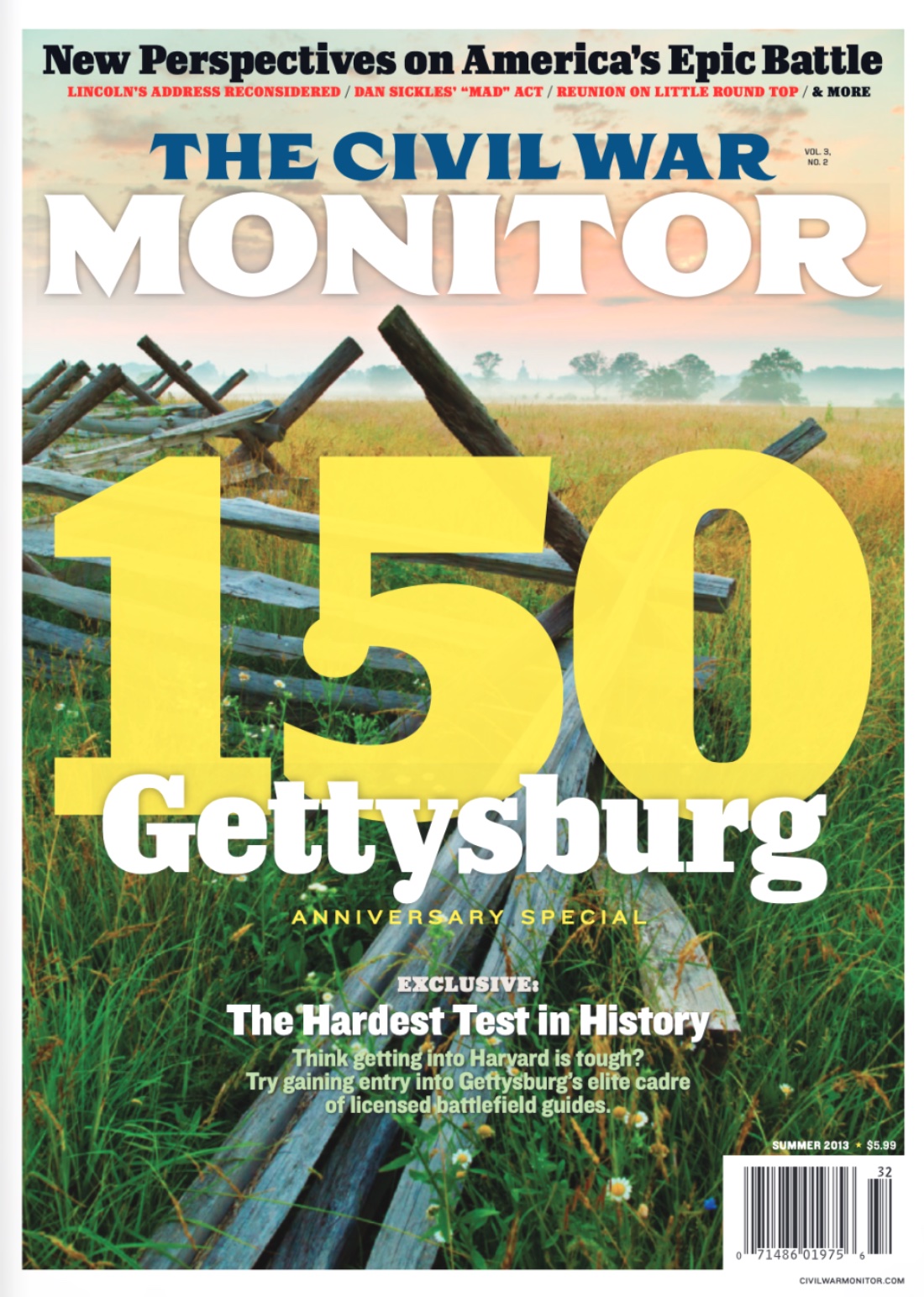 Summer 2013 Archives - Civil War Monitor