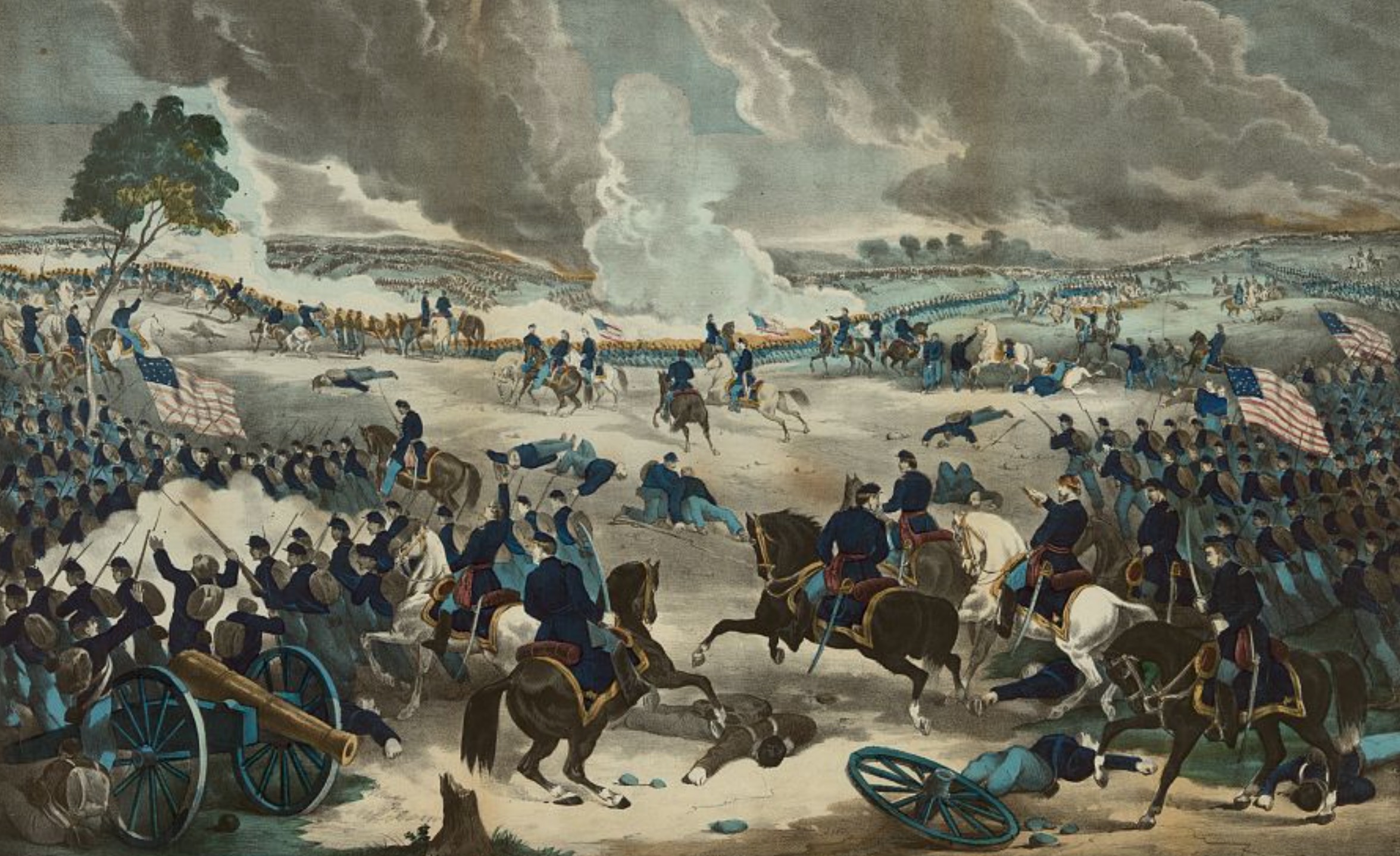 The Battle of Gettysburg
