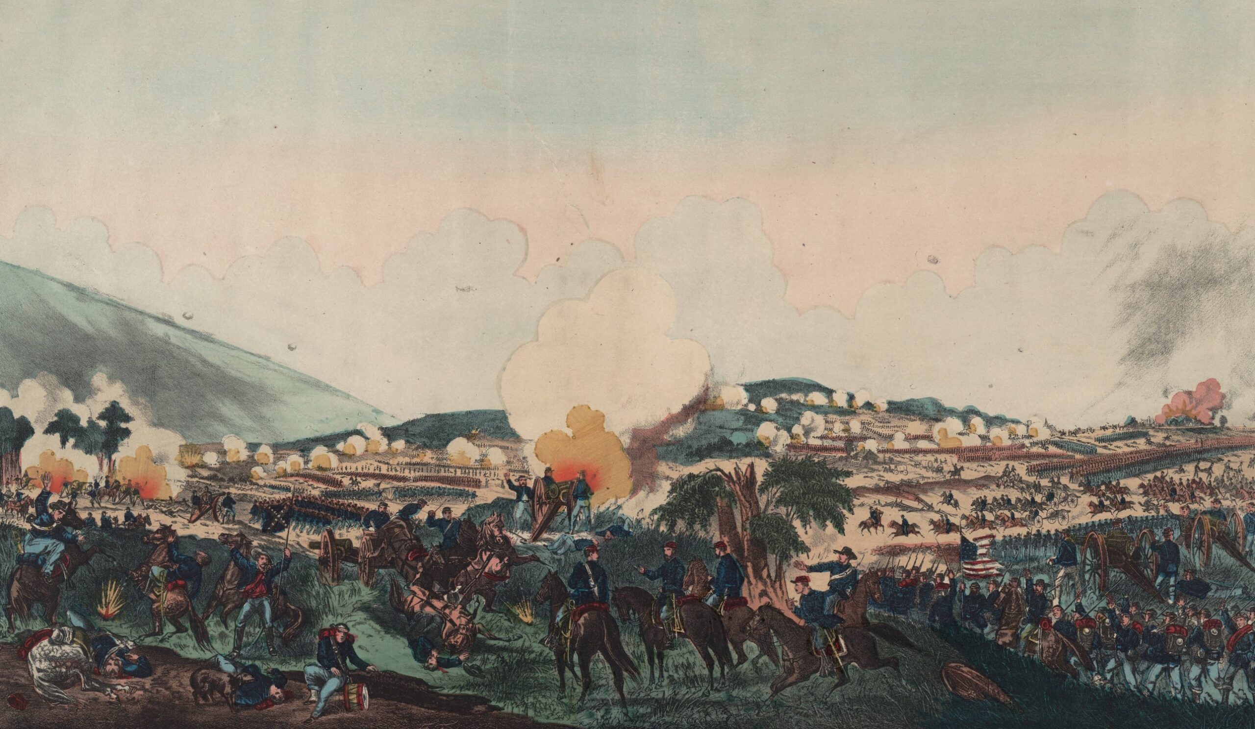 The Battle of Gettysburg
