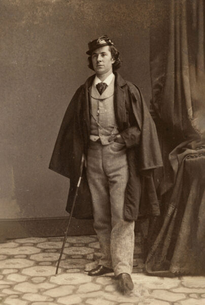 Photograph of Elmer Ellsworth.