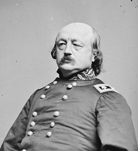 Union general Benjamin F. Butler