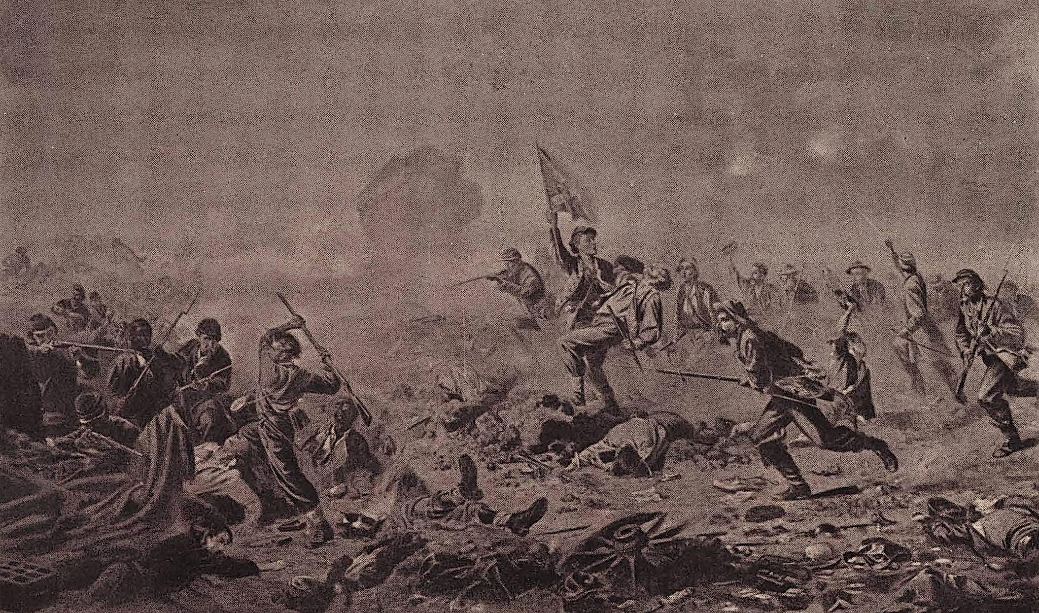 The Battle of the Crater