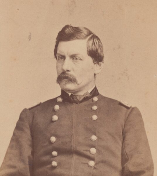 Union general George B. McClellan